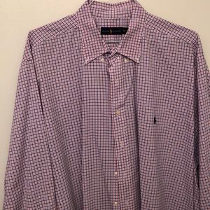 Polo Ralph Lauren 3XB pink/blue/white